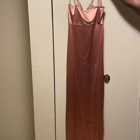 Wedding Guest or Bridesmaid dress - sexy thigh split - all eyes will be on you! - Picture 6 of 6